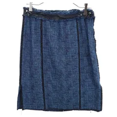 マークジェイコブス USA製 ラメ ミニ スカート 4 青系 MARC JACOBS レディース 【中古】  【230315】のサムネイル