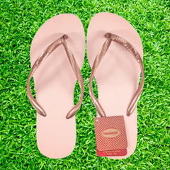 新品未使用　ハワイアナス（HAVAIANAS）レディース　ビーチサンダル/ピンク