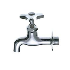 横水栓 JY10E-13【三栄水栓 SANEI JY10E-13 水道用品 単水栓 横水栓】
