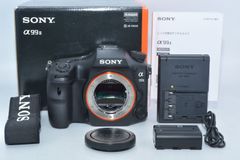 【1070ショットの特上品】 ソニー Sony デジタル一眼カメラ ILCA-99M2　＃8412