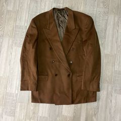 メンズ　ブラウンカラー　ジャケット
