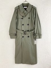 未使用 AKM L グレー DUALWARM MOIST PONTI L/S KEY-NECK ロング