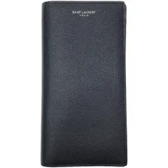 SAINT LAURENT PARIS サンローラン パリ クラシックロングウォレット  ネイビーのサムネイル