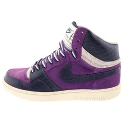 STUSSY - 25周年記念 限定販売 NIKE STUSSY COURT FORCE HIの
