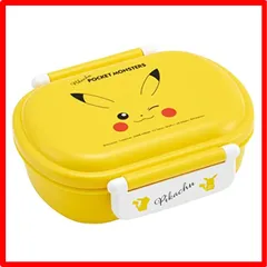 【匿名配送】360mlランチ スケーター(Skater) 弁当箱 360ml ポケットモンスター ピカチュウ フェイス 抗菌 子供用 日本製 QAF2BAAG-