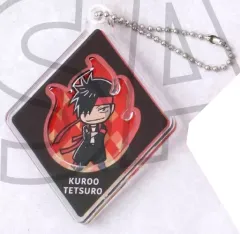 【中古】キーホルダー 黒尾鉄朗 「ハイキュー!! TO THE TOP スライドアクリルキーホルダーコレクション 応援団」