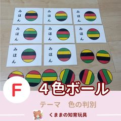 ４色ボール