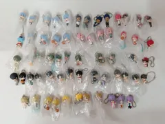 黒子のバスケ フィギュア マスコット キーホルダー ストラップ 61個 セット