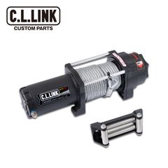 6000lbs 電動ウインチ 12V ワイヤーロープ仕様 保証付