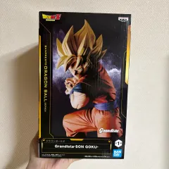新品ドラゴンボール フィギュア グランディスタ 2D 孫悟空 海外限定 海外正規 グランディスタ マンガディメンションズ 孫悟空 フィギュア The