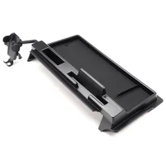 新型 アルファード ヴェルファイア 40系 ダッシュボードトレイ 車内収納ボックス 3Dトレイ カー用品 携帯ホルダー スマホホルダー付き 360度回転のサムネイル