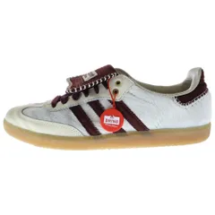 adidas (アディダス) ×Wales Bonner Samba Pony Tonal Low ウェールズボナー サンバ ポニートーナル ローカットスニーカー ベージュ/ブラウン US10.5/28.5cm IE0586