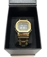 G-SHOCK GMW-B5000GD-9JF 美中古 保証残４年付 GMW-B5000GD-9JF | CASIO
