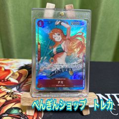ONE PIECE - 【美品／即日発送】ナミ パラレル ワンピースカード　ロマンスドーン 未使用】ワンピースカード パラレル ナミ ロマンスドーン OP01