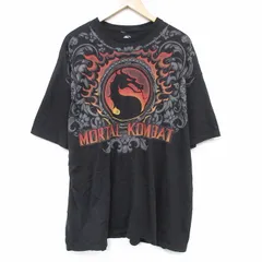 2025年最新】モータルコンバット tシャツの人気アイテム - メルカリ