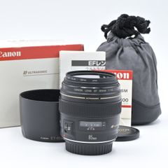 Canon キヤノン EF85mm F1.8 USM 交換レンズ【中古】