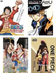 ONE PIECE 원피스 Log Collection Special Episode of NEWWORLD(4장 세트) 에피소드 오브 루피, 사보, 어드벤처 오브 네브라