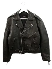 【美品】ウィルソンズレザー　レザーライダースジャケット　キルティング　L　黒 2025年最新】wilsons leatherの人気アイテム - メルカリ