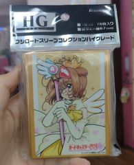 【新品未開封】ブシロード スリーブコレクション ハイグレード Vol.4229 カードキャプターさくら『木之本桜』Part.4