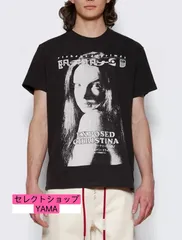 大人気最新作♦Enfants Riches Deprimesアンファンリッシュデプリメ♦Exposed Christina　半袖クルーネックTシャツ　ユニセックスのサムネイル