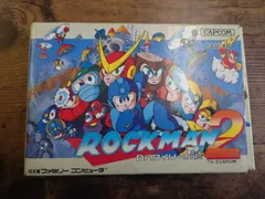 【空箱のみ】ロックマン2 ファミコン