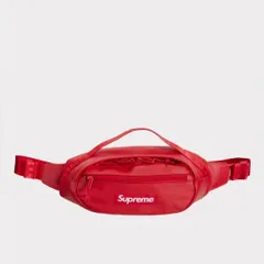 【並行輸入】Supreme シュプリーム 2023FW Leather Waist Bag レザーウエストバッグ レッド　FW23B19のサムネイル