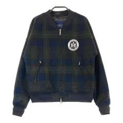 サイズ：0 PEARLY GATES パーリーゲイツ ; ウール混 裏地付 ジップジャケット チェック柄 グリーン系 [240101462481] ゴルフウェア レディース ストスト