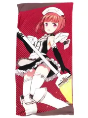 【中古】抱き枕カバー・シーツ [単品] 相河愛花 島田フミカネ描き下ろしクッションカバー 「PS5/PS4/Switchソフト アリス・ギア・アイギスCS -コンチェルト オブ シミュラトリックス- アニメイト限定版」 同梱特典