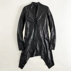 67i5 Rick Owens リックオウエンス イタリア製 ナイロンジャケット 羽織 アウター シルク混 38 ブラックのサムネイル