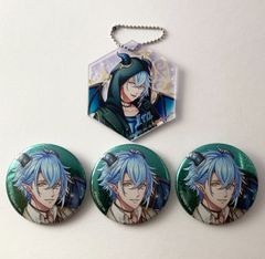 コードギアス シュナイゼル 缶バッジ サンリオ - メルカリ