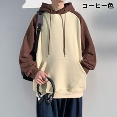 パーカー プルオーバー メンズ 長袖パーカー フード付きパーカー クルーネック トップス フード付き 長袖 春 秋 部屋 min#