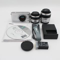 ★美品★ Nikon ニコン 1 ニコンワン J1 ジェイワン ダブルズームキット