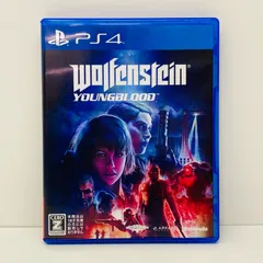 【飾磨店】 中古 ゲームソフト 【18歳以上対象】 ウルフェンシュタイン：ヤングブラッド プレイステーション4 アクション 2019年製 PLJM-16471 【617】