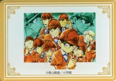 【中古】マグネット・磁石 集合(横向き/探偵) 「連載30周年記念 名探偵コナン展 アクリルマグネット」
