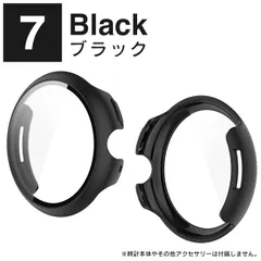 ブラック Google pixel watch 3 ケース Google pixel watch 3 カバー pixel watch 3 保護 ケース Google Pixel Watch 3 41mm 45mm 保護 アクセサリー