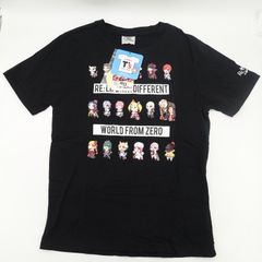 Re:ゼロから始める異世界生活 しまむら Ts ティース♪ Tシャツ L