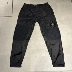 STONEISLAND ストーンアイランド 19SS NYLON METAL RIPSTOP PANTS ナイロンメタル カーゴパンツ 701530617 ブラック size:W36【表参道A07】 