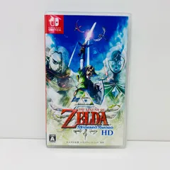 【飾磨店】 中古 ゲームソフト ゼルダの伝説 スカイウォードソードHD Nintendo Switch アクション 2021年製 HAC-P-AZ89A 【646】