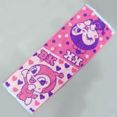 【中古】タオル・手ぬぐい ドキンちゃん＆コキンちゃん スリムタオル 「それいけ!アンパンマン」