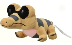 【中古】ぬいぐるみ メグロコ Pokemon fit ぬいぐるみ 「ポケットモンスター」 ポケモンセンター限定