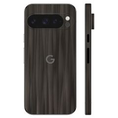 wraplus スキンシール Pixel9 Pro XL 対応 [ブラックアブストラクト]