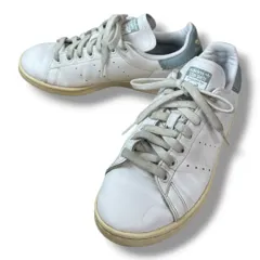 adidas Originals STAN SMITH アディダスオリジナルス スタンスミス  GY9380 白・灰 ホワイト・グレー white・grey 23.5cm レディース アディダス スニーカー 靴 シューズ プラスエスW-No.48