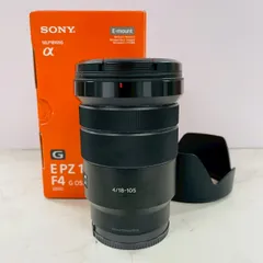 Sony E 18-105mm F4 G OSS ズームレンズ 美品 E PZ 18-105mm F4 G OSS SELP18105G 中古価格比較 - 価格.com