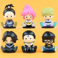ハンターハンター ペタドール 幻影旅団 全6種フィギュアセット hMTviBA9mMFQAQBFF6bo2M.jpg@jpg