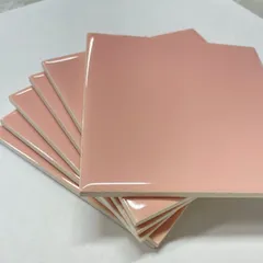 INAX(LIXIL) タイル  ピンク　ハンドメイド DIYのサムネイル