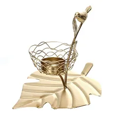 OUNONA ヴィンテージキャンドルスタンドキャンドルホルダー鉄燭台ティーライトキャンドルホルダーテーブルセンターピースのためのダイニングルームの家の装飾