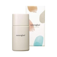 日焼け止め下地 naturaglace ナチュラグラッセ UVプロテクションベースN SPF50+ PA+++ 30ml フローラル 紫外線保護 メイクアップ スキンケア 植物オイル 肌 うるおい ベースメイク 自然派 オーガニック 石けんで落とせる