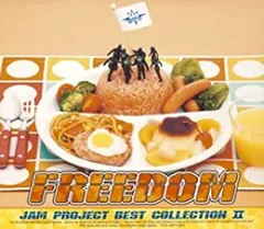 FREEDOM JAM Project BEST COLLECTION II ベストコレクション 【CD、音楽 中古 CD】ケース無:: レンタル落ち