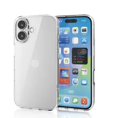 【人気商品】用の いPhone16用 2024年新型 擦り傷防止吸収柔らかい手触り ケース ケース ケース スマホケース TPU 耐衝撃 ケースクリア アイフォン16 iPhone16