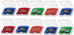 ゲームボーイ アドバンス  ソフト カセット 収納 ケース 10個